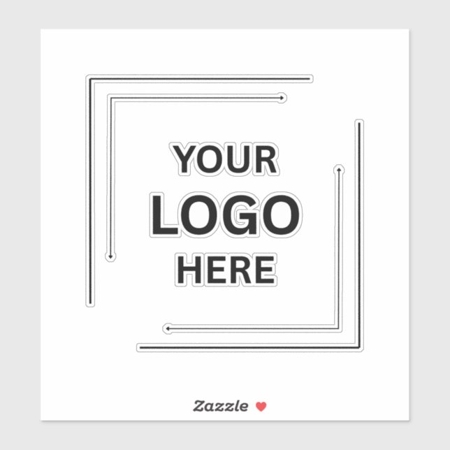 Business Logo | Professional Corporate Board Stick (Sheet)