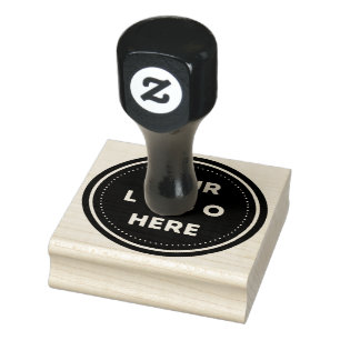 Business Logo Professional Corporate Cutom Rubber Stamp