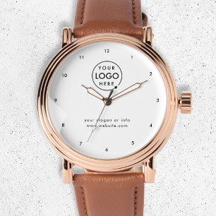 Business Logo   Professional Modern Minimalist Watch