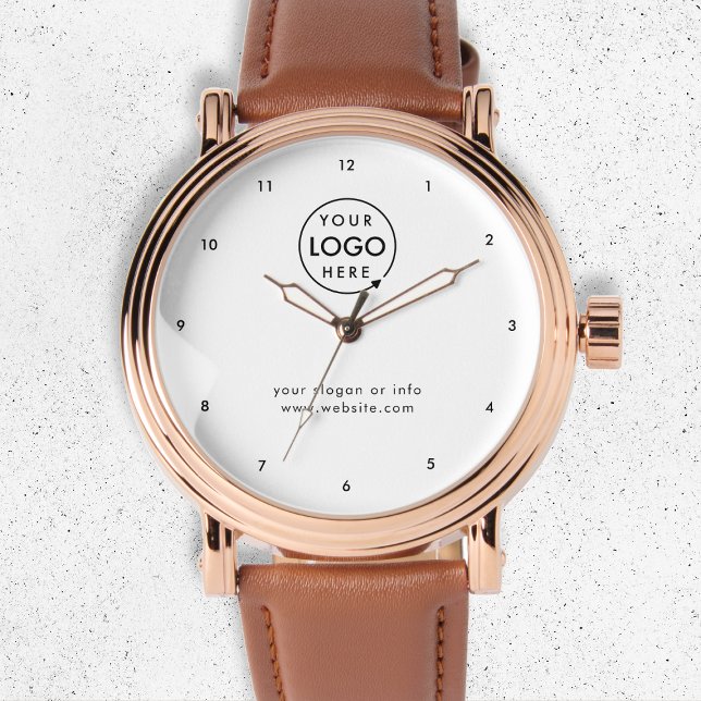 Business Logo | Professional Modern Minimalist Watch (Creator Uploaded)