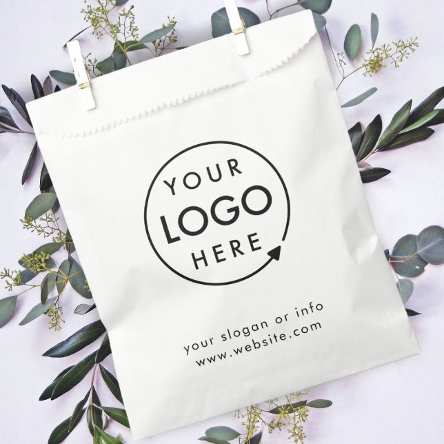 Business Logo | Professional Promotional Swag Favour Bags (Creator Uploaded)