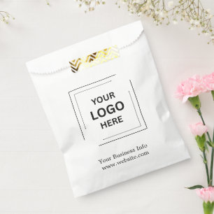 Business Logo   Professional Promotional Swag  Favour Bags