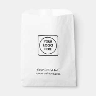 Business Logo   Professional Promotional Swag Favour Bags