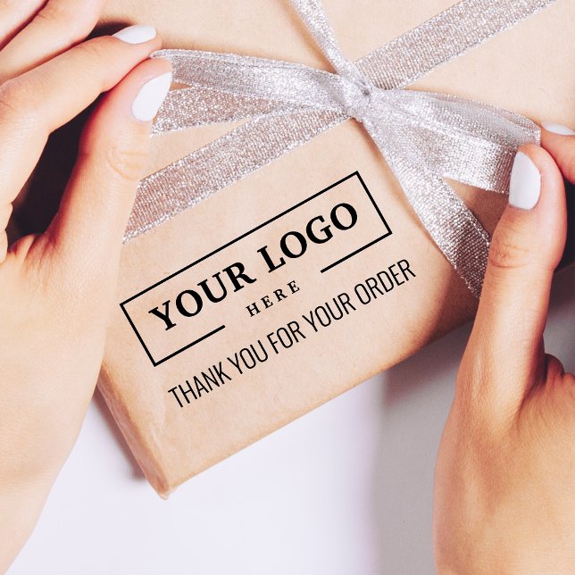 Business Logo Professional Promotional Thank You Rubber Stamp (Creator Uploaded)