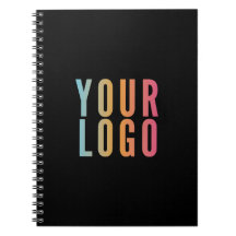 Business Logo Promotional Black