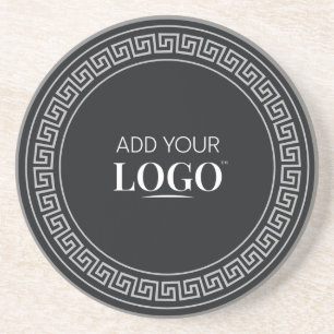 Business Logo Promotional Branded Company Round Coaster