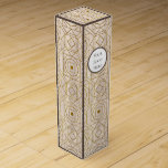 Business Logo Promotional Branding Wine Box<br><div class="desc">Create your own personalised employee custom business products, such as wine box mugs, business cards, name badges and tags using a modern template that is easy to add your own photo, company logo and other important information to. Business stationery diy, suitable for all kinds of business, unique, classy, and customisable. Modern...</div>
