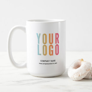 Business Logo Promotional Coffee Mug