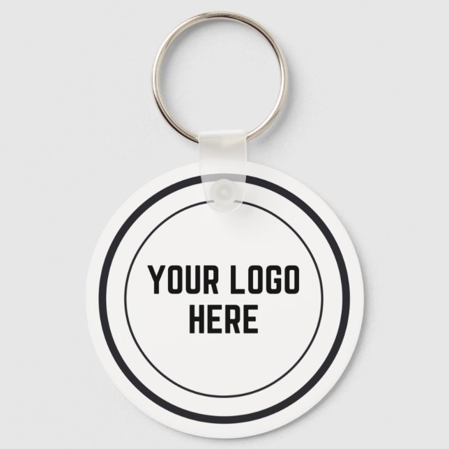Business Logo Promotional  Key Ring (Front)