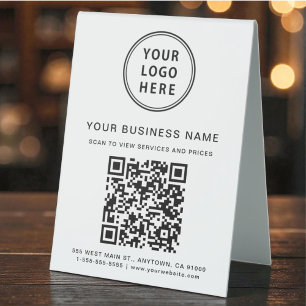 Business Logo QR Code