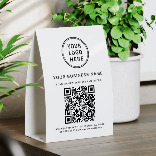 Business Logo QR Code (Creator Uploaded)