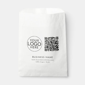 Business Logo QR Code Corporate Event Favour Bags