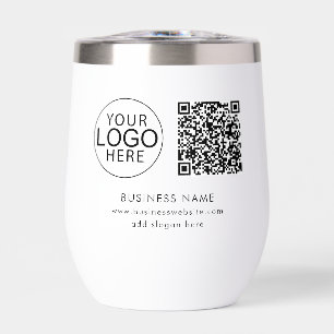 Business Logo QR Code Corporate Events