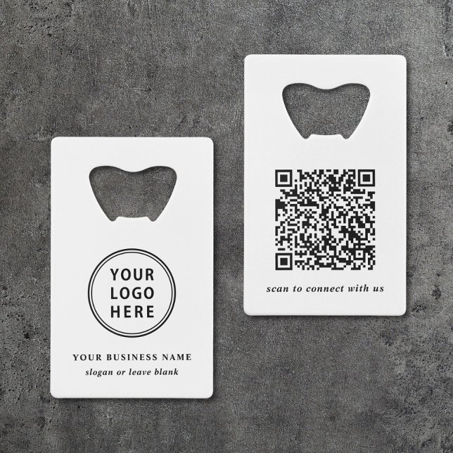 Business Logo QR Code Promotional (Creator Uploaded)