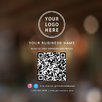 Business Logo QR Code
