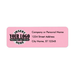 Business Logo Return Address