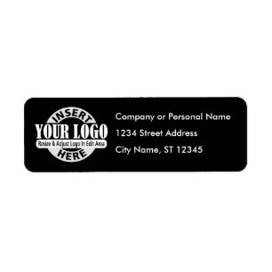 Business Logo Return Address