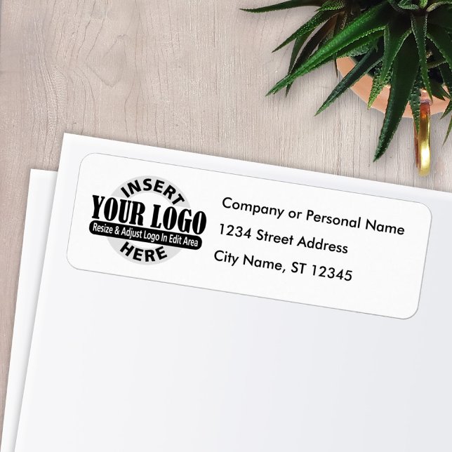 Business Logo Return Address (Creator Uploaded)