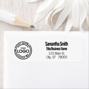 Business Logo Return Address