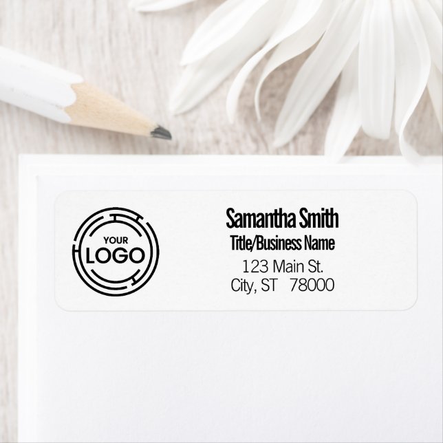 Business Logo Return Address (Insitu)