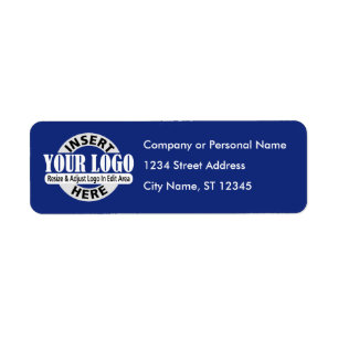 Business Logo Return Address