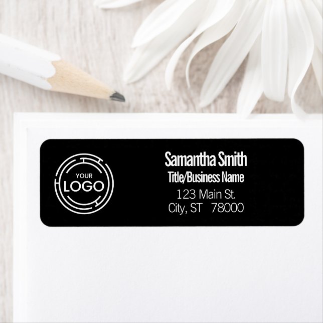 Business Logo Return Address (Insitu)
