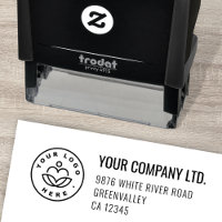 Business Logo Return Address Professional Modern