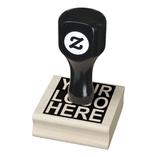 Business Logo Rubber Stamp (Stamp)