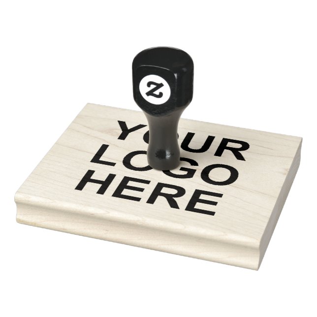 Business Logo Rubber Stamp (Stamp)