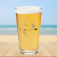 Business logo Simple clean minimal Company Beer