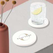 Business logo Simple Clean Minimal Round Sandstone