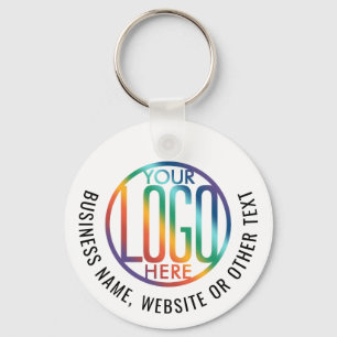 Business Logo Simple Modern Corporate Promotional Key Ring