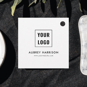 Business Logo Simple Professional Favour Tags
