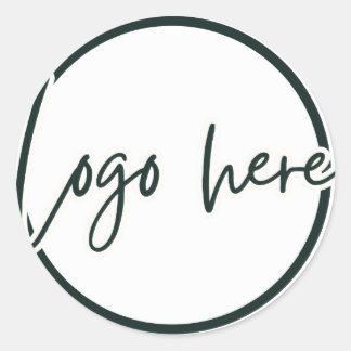 Business Logo Simple Stickers