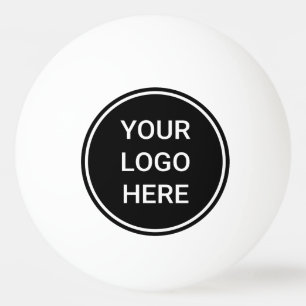 Business Logo Small Business Minimalist Ping Pong Ball