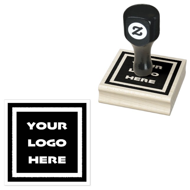 Business Logo Template Rubber Ink Stamp Colours (Stamped)
