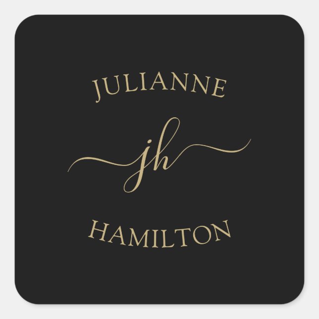 Business Logo Template Stationery Sticker (Front)