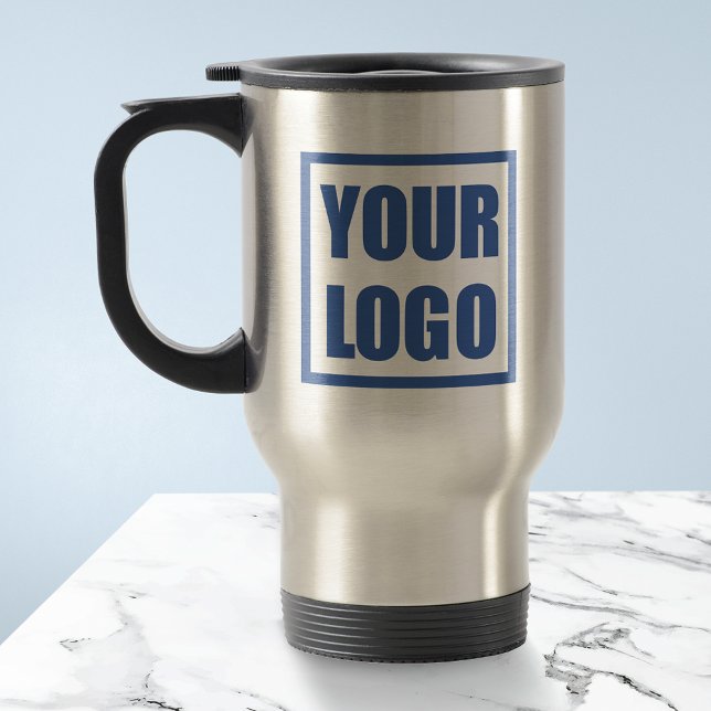  Business Logo Thermal Travel Mug (Creator Uploaded)