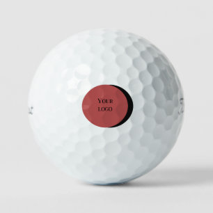 Business Logo Titleist Pro V1 Golf Balls