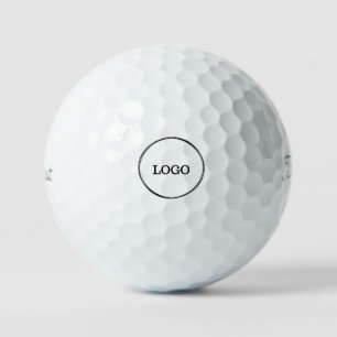 Business Logo Titleist Pro V1 Golf Balls