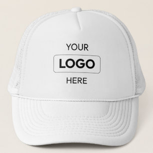 Business Logo Trucker Hat - Stylish Custom