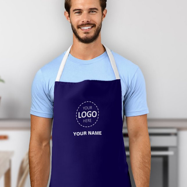 Business Logo Upload Template - Create Your Own Apron (Creator Uploaded)