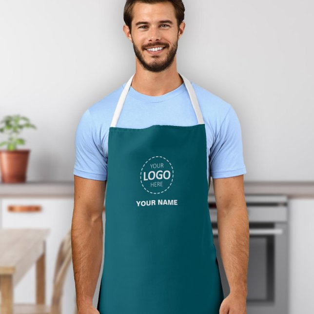 Business Logo Upload Template - Create Your Own Apron (Creator Uploaded)