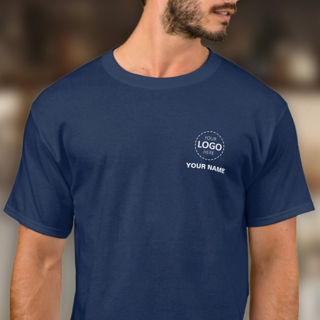 Business Logo Upload Template - Create Your Own T-Shirt (Creator Uploaded)