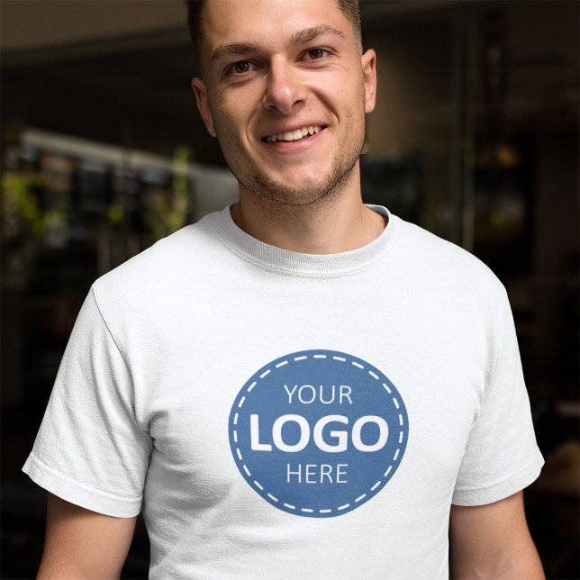 Business Logo Upload Template - Create Your Own T-Shirt (Creator Uploaded)