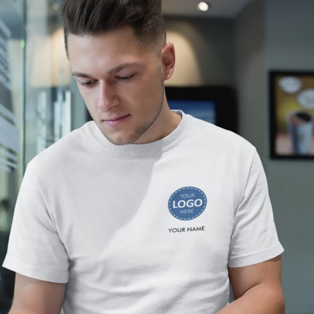 Business Logo Upload Template - Create Your Own T-Shirt (Creator Uploaded)
