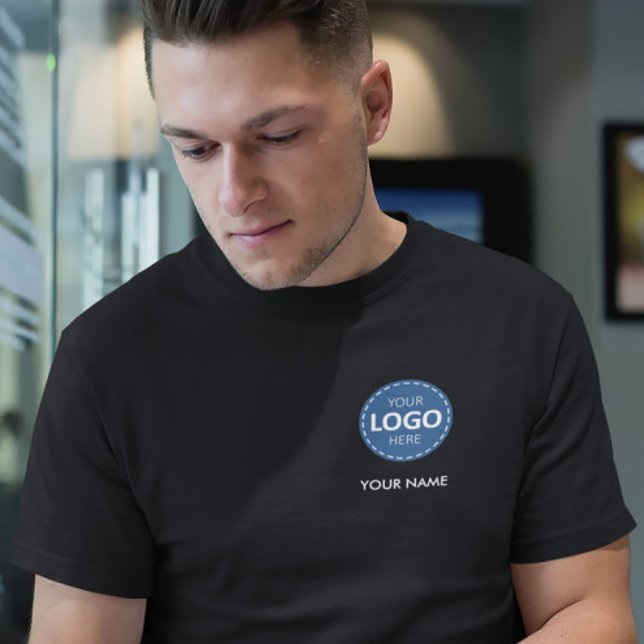 Business Logo Upload Template - Create Your Own T-Shirt (Creator Uploaded)