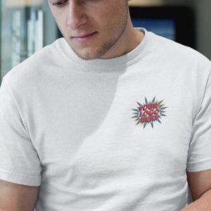 Business Logo Upload Template - Front Logo T-Shirt