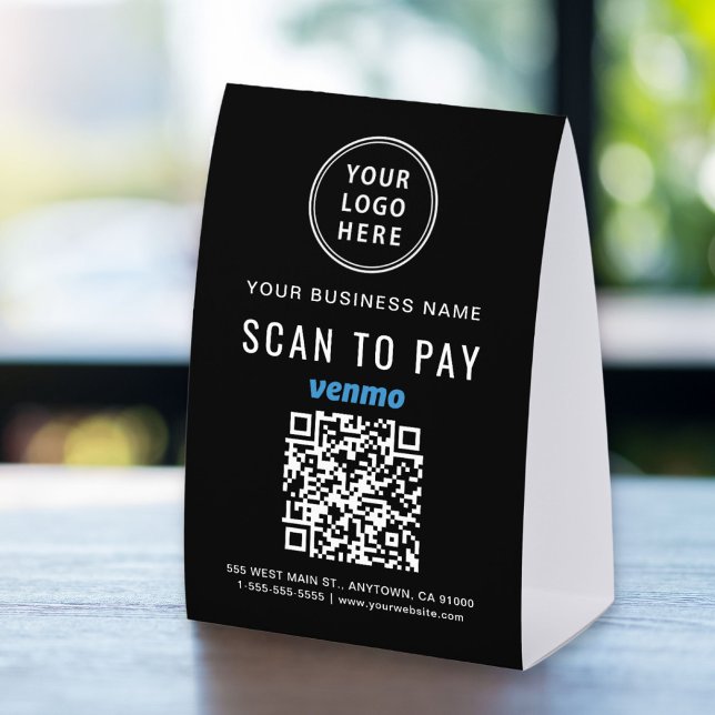 Business Logo Venmo QR Code Scan To Pay (Creator Uploaded)