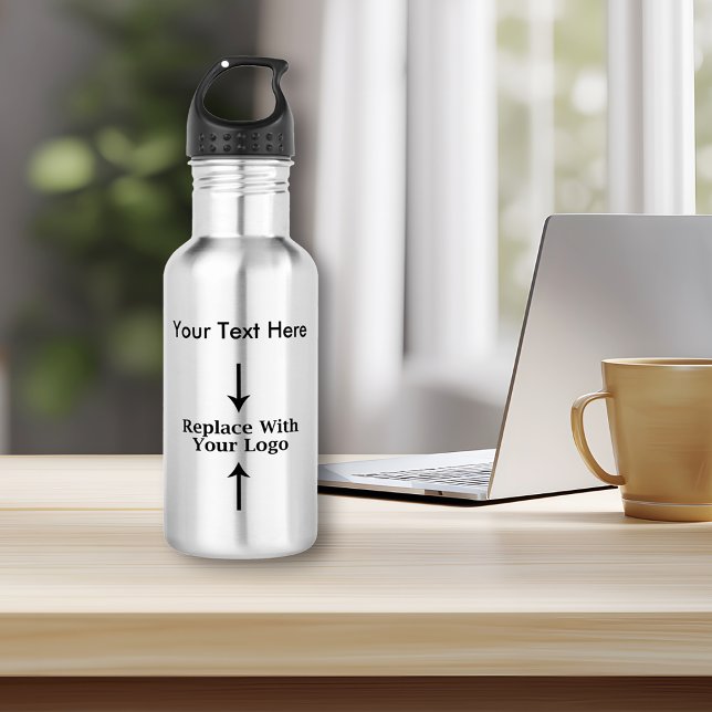 Business Logo Water Bottles (Creator Uploaded)